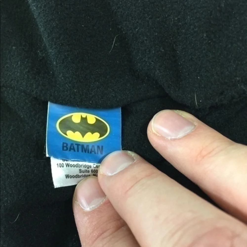 DC Comics Batman Beanie Youth One Size Fits Most